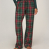 Tall Flannel Pyjama Pants, Green