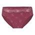 High Waisted Knickers Diva, Purple