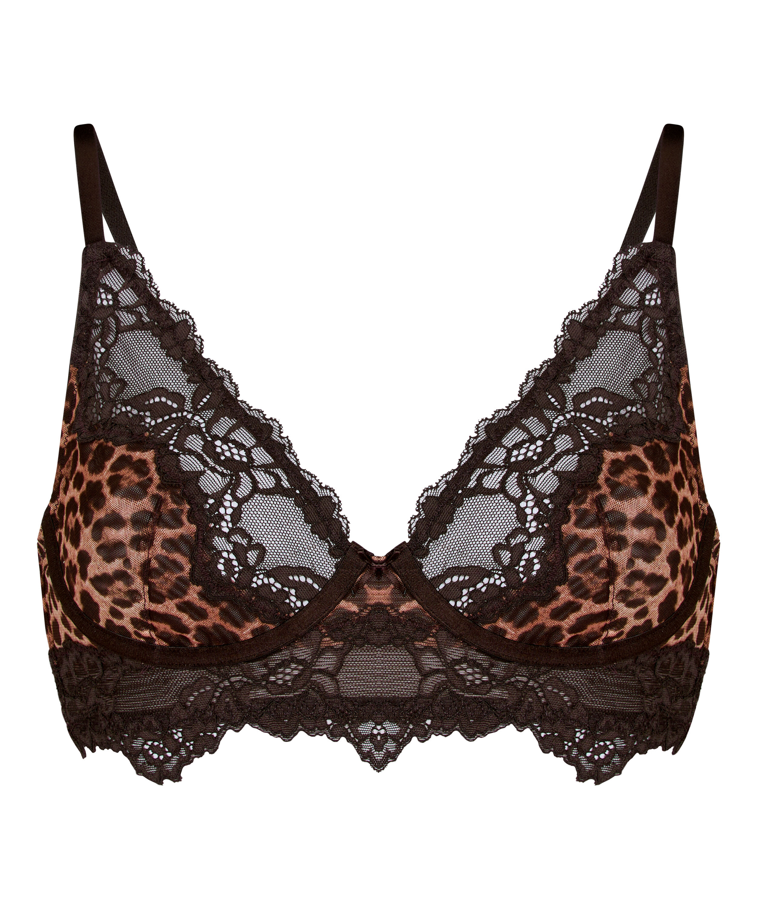Non-Padded Underwired Bra Gabrielle, Black