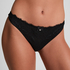 Marine Thong, Black