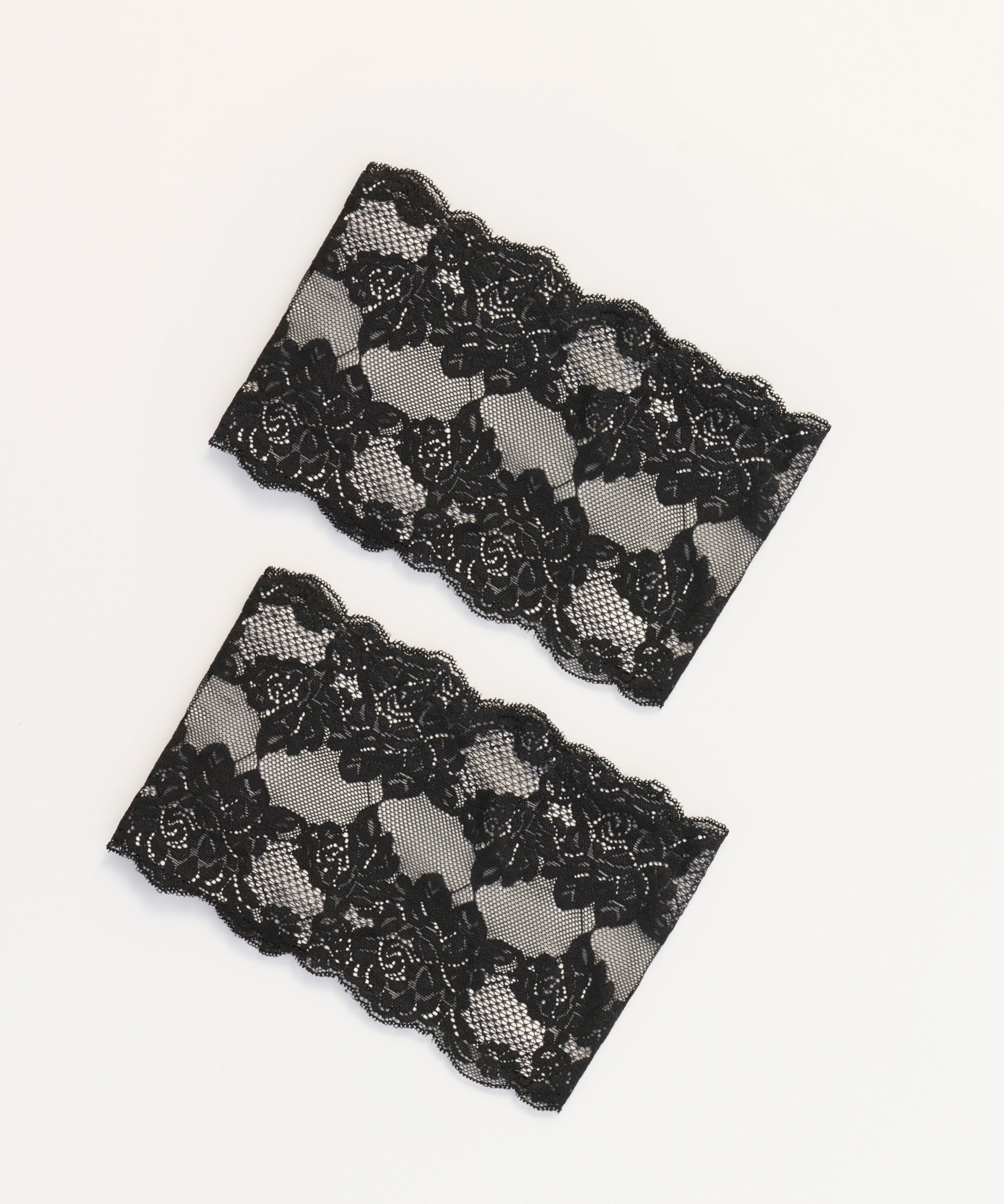 ANTI CHAFING LACE BANDS, Black