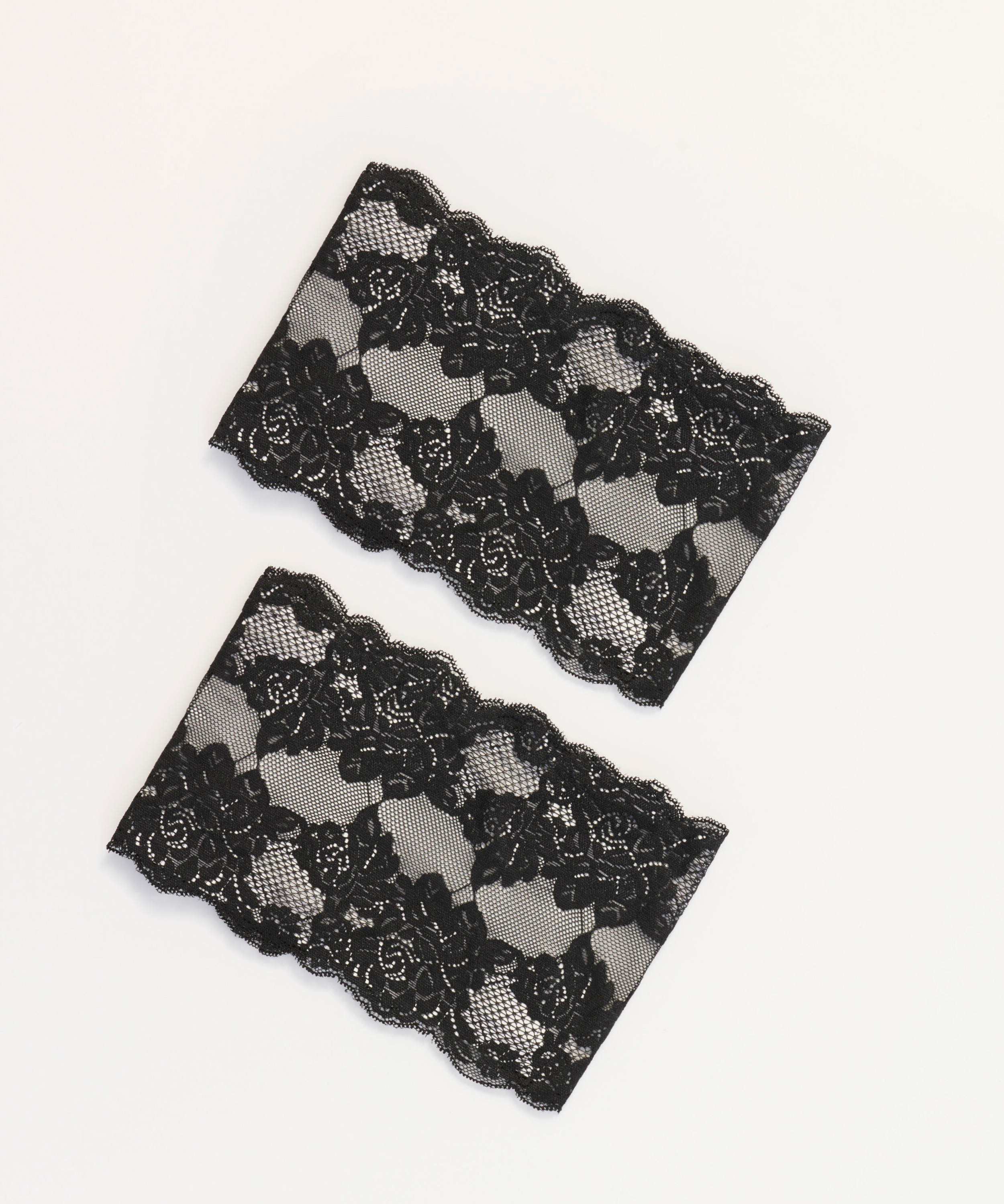 ANTI CHAFING LACE BANDS, Black, main