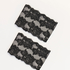 ANTI CHAFING LACE BANDS, Black