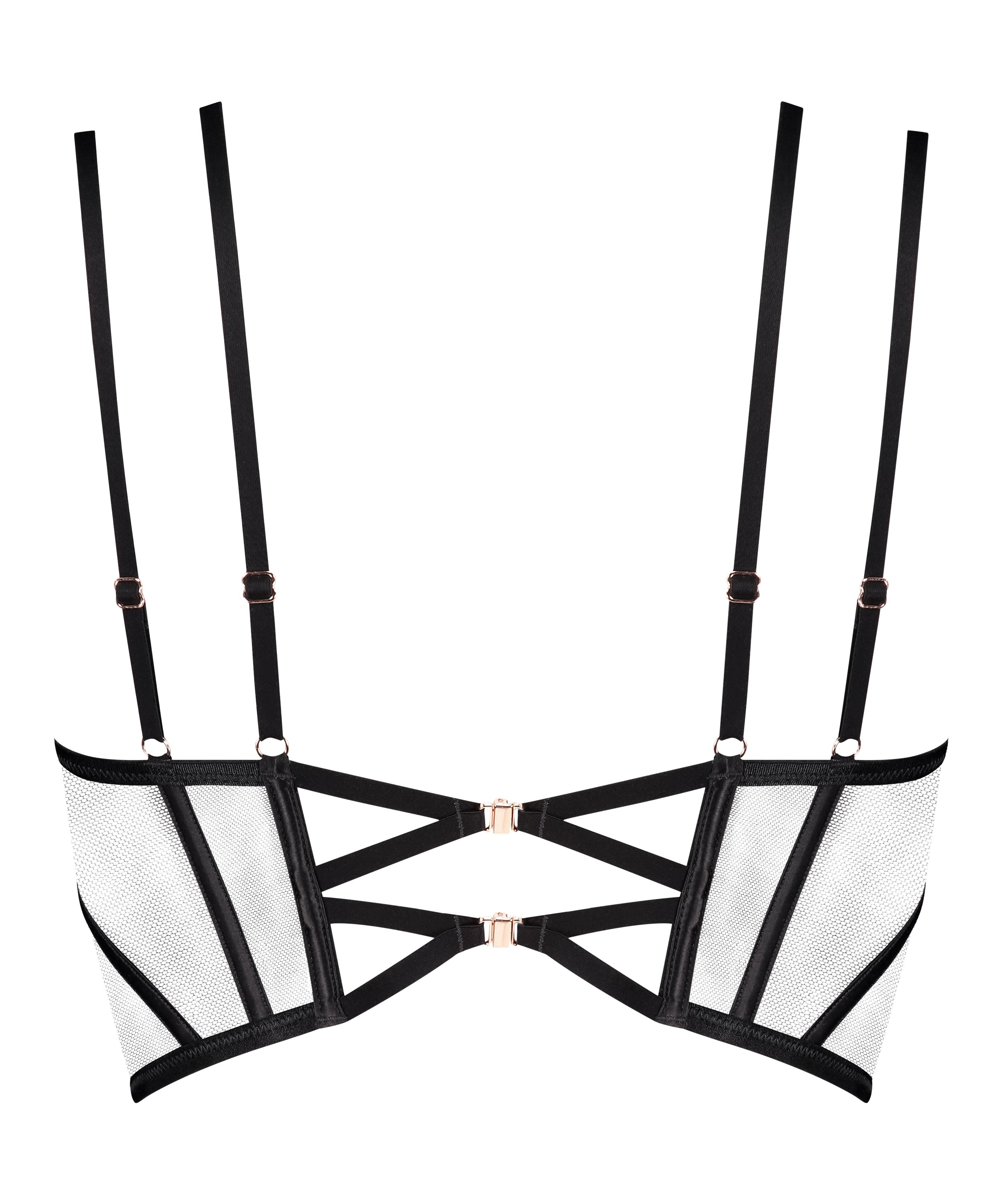 Paige Bustier, Black, main