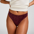 Invisible thong basic, Red