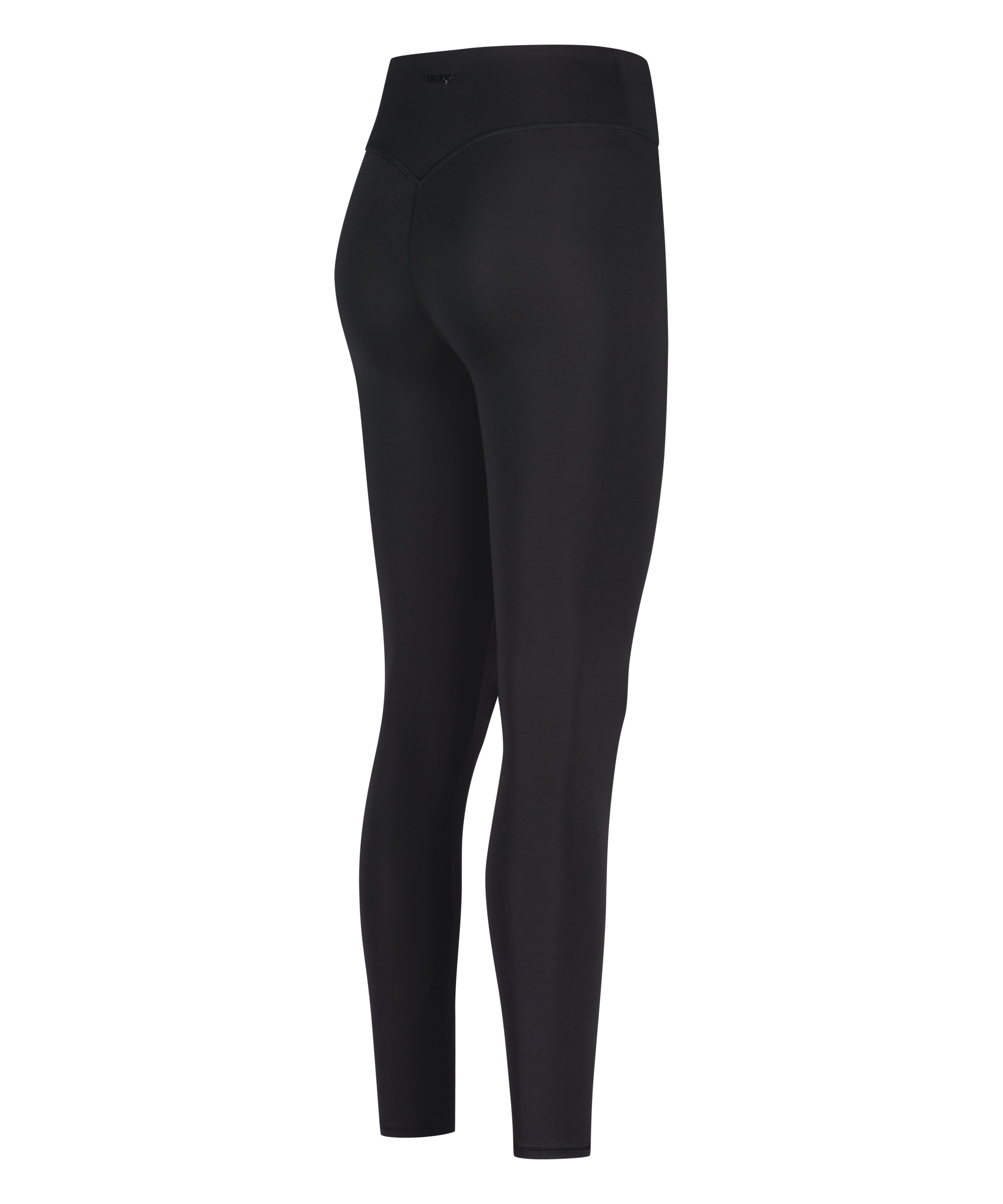 HKMX Crossed High Waisted Leggings, Black, main