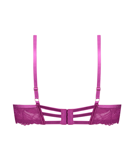 Lulu Non-Padded Underwired Bra, Purple