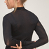 super soft Turtleneck shirt with Cashmere, Black