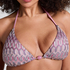 Cali Triangle Bikini Top, Pink