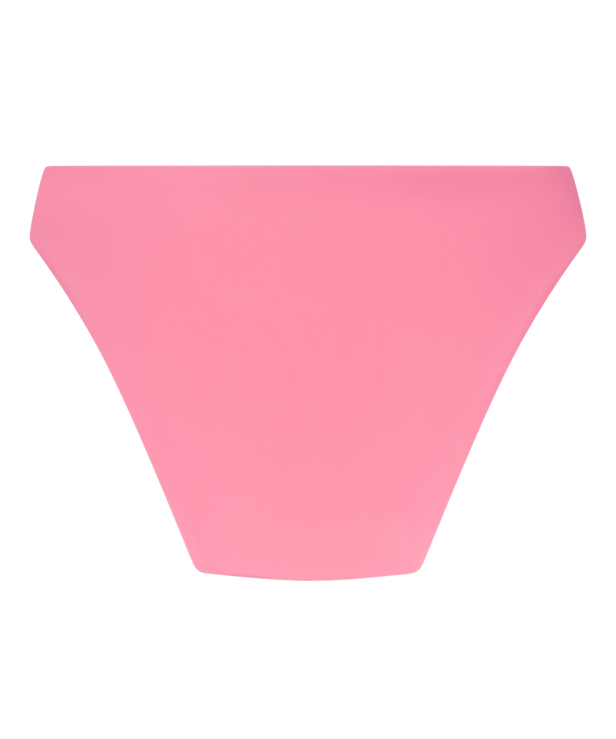 Highleg Bikini Bottom Luxe, Pink, main