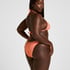 Highleg Bikini Bottom Luxe, Orange