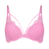 Arabella Padded Underwired Maximiser Bra, Pink