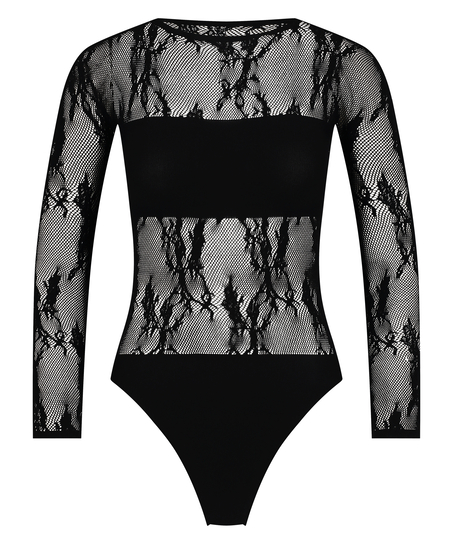 Bodysuit, Black