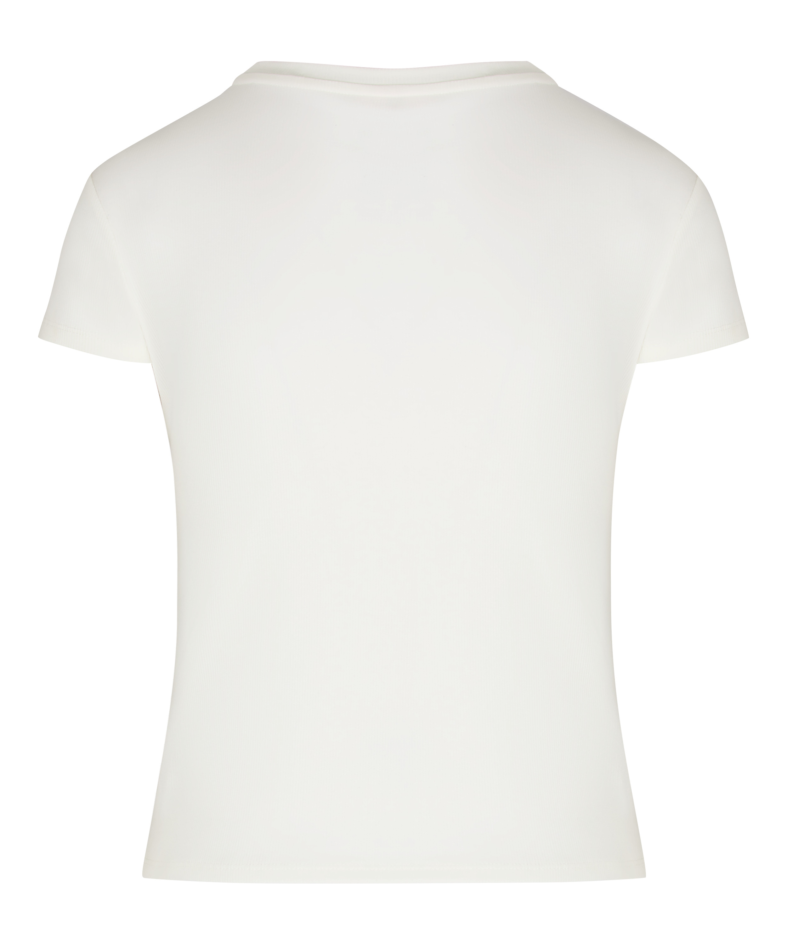 Shortsleeved Pyjama Top , White, main