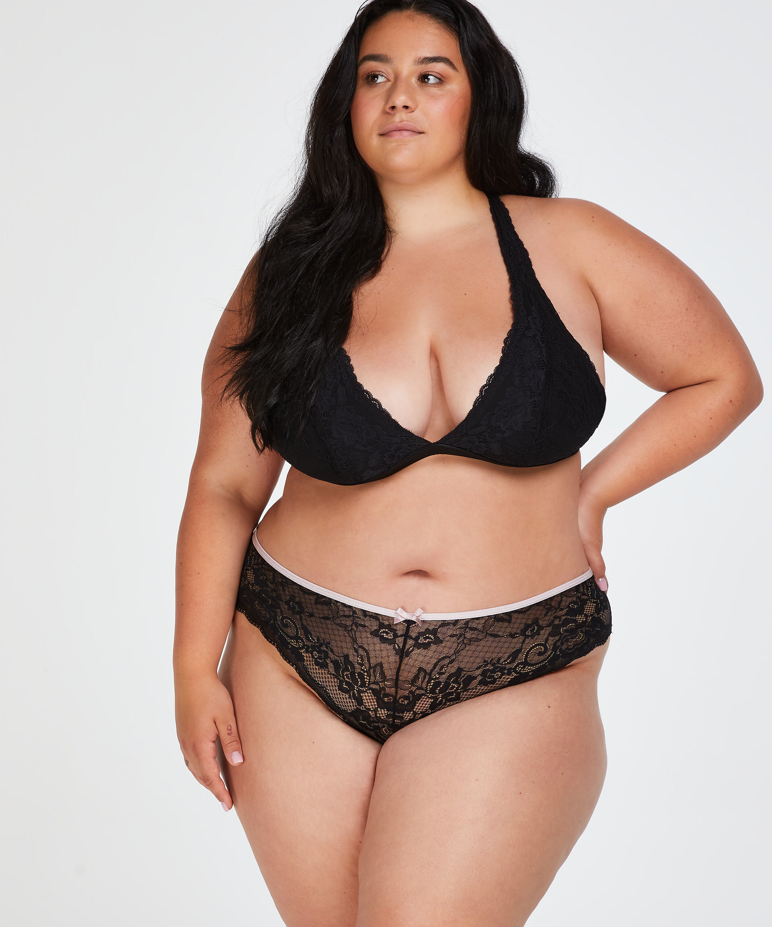 Xenna Brazilian Shorts, Black