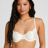 Padded Underwired Bra Britt, White