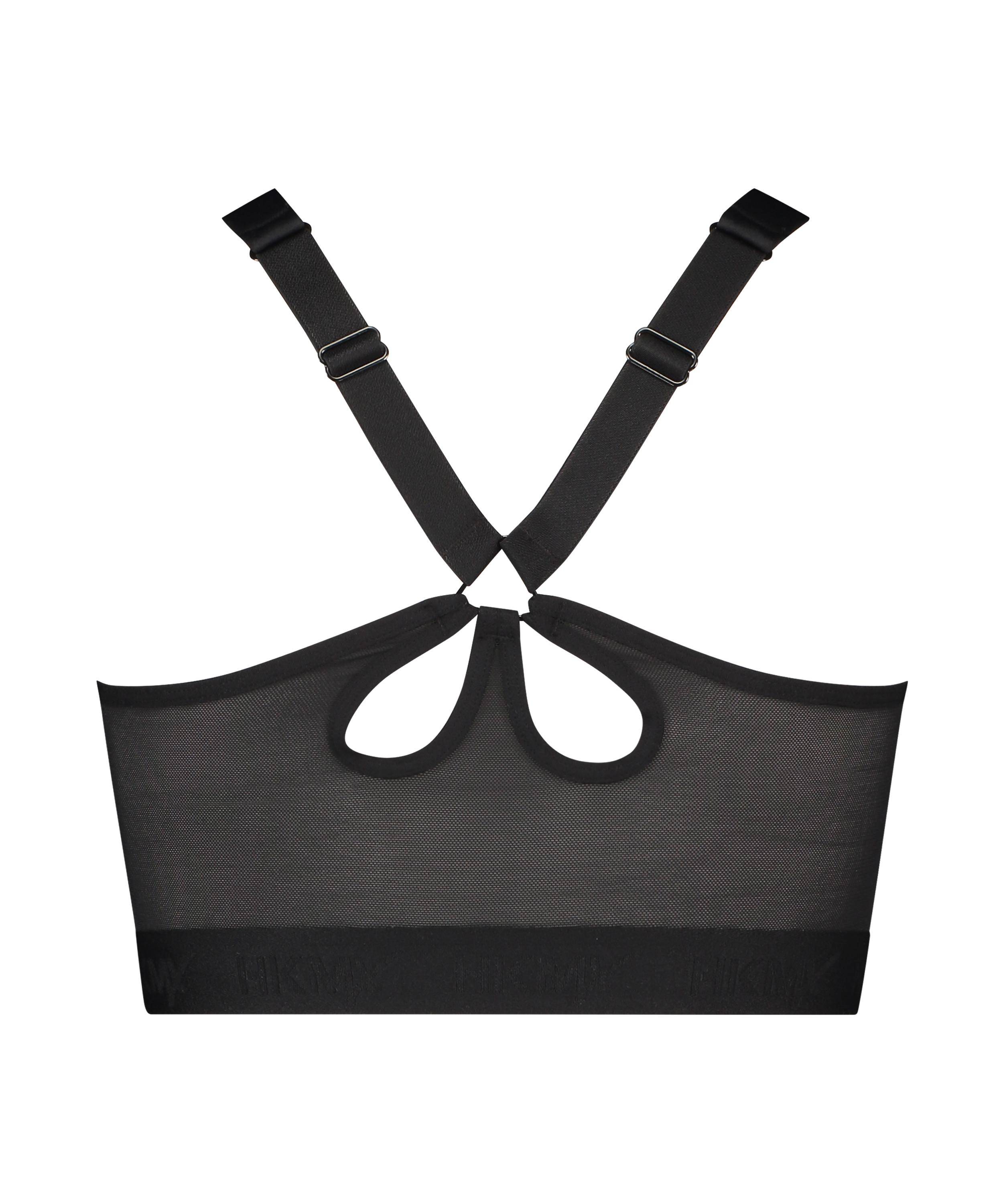 HKMX Sports bra The Pro Level 3, Black, main