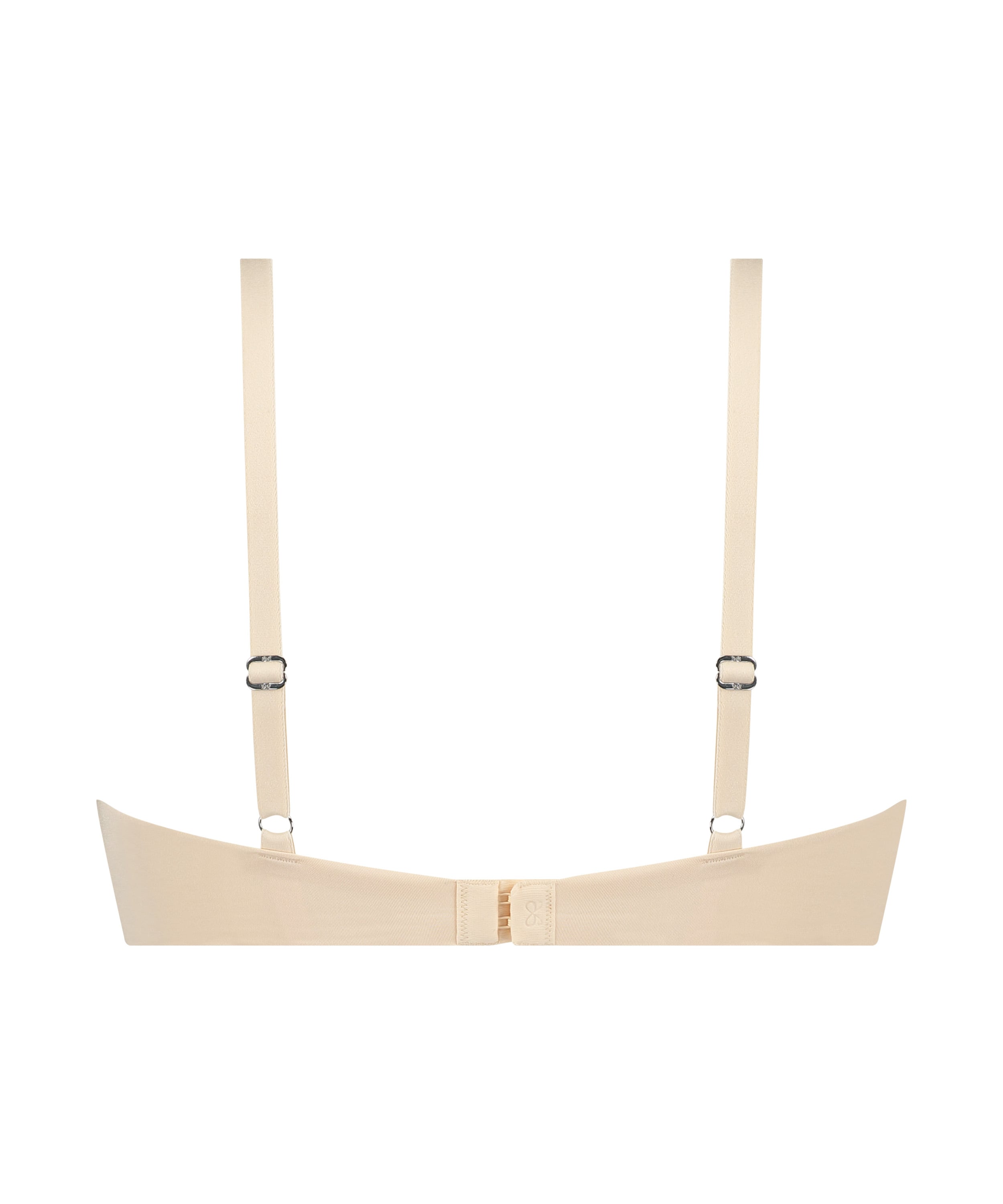 Smooth Padded Underwired Bra, Beige, main