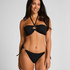 Bahamas Bandeau Bikini Top, Black