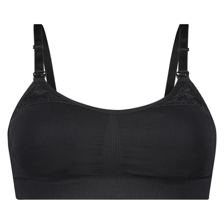Padded Nursing Bra Lucina, Black