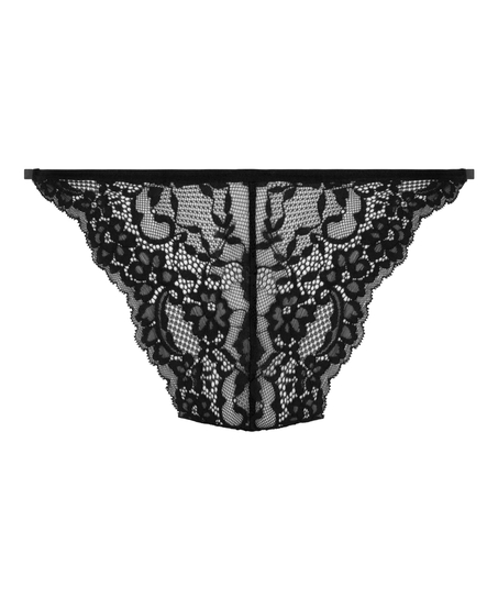 Kaiden High Leg Brazilian, Black