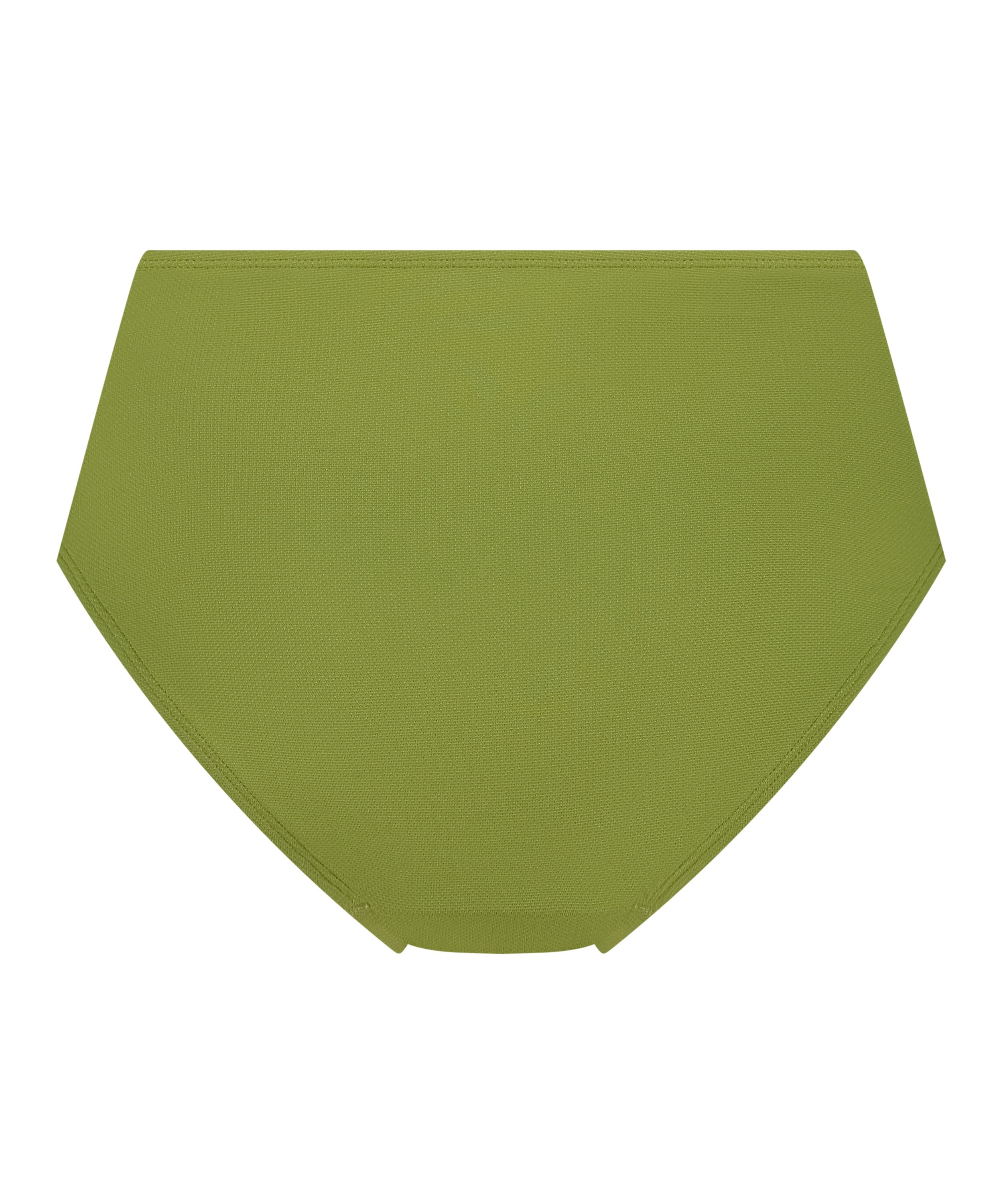 Holbox Rio Bikini Bottoms, Green, main