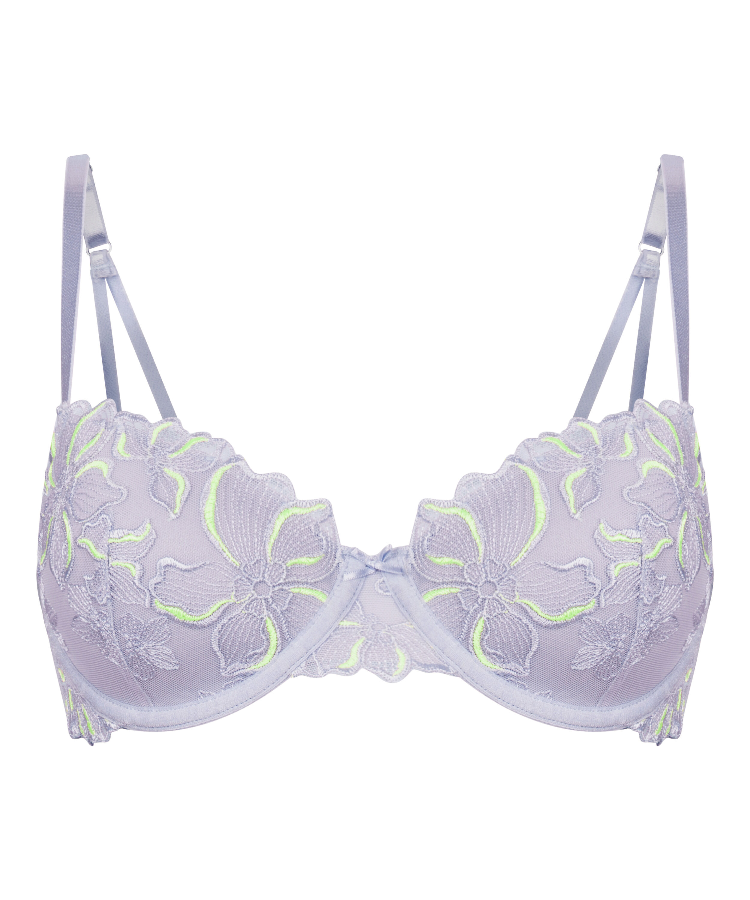 Lauren Non-Padded Underwired Bra, Purple