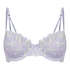 Lauren Non-Padded Underwired Bra, Purple