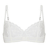 Non-Padded Underwired Bra Gaia, White