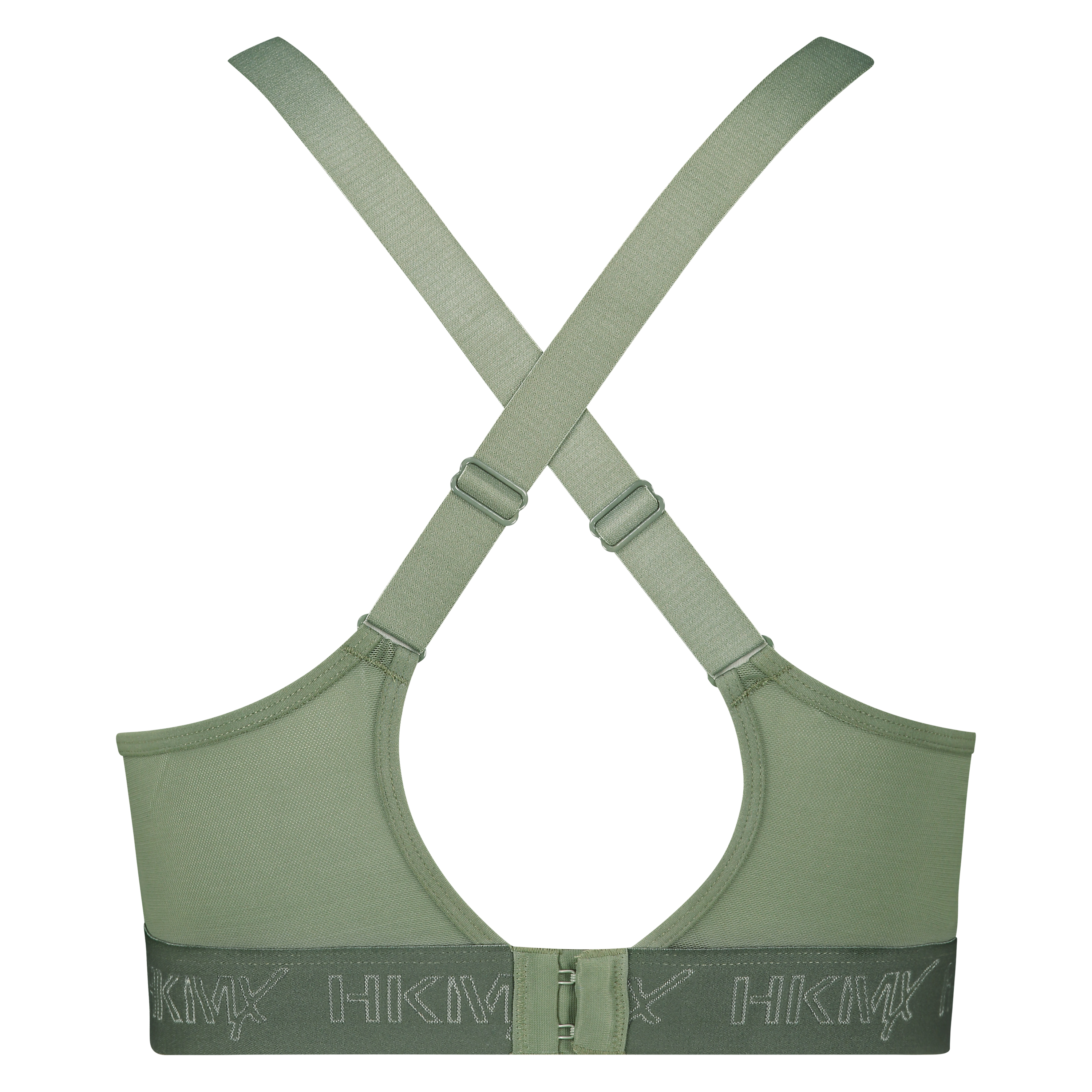 HKMX Sports bra The All Star Level 2, Green, main