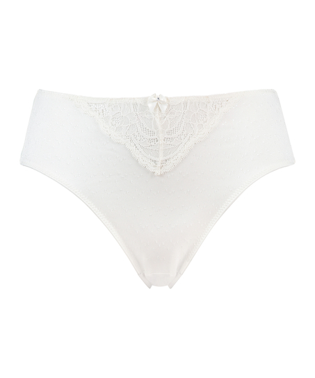 Sophie high knickers, White