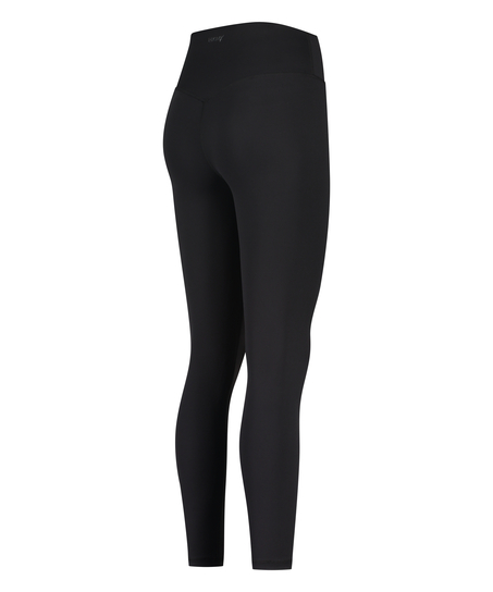 HKMX High Waist Leggings, Black