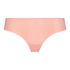 Invisible Brazilian Stripe mesh, Pink