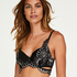 Ilana Padded Underwired Bra, Black