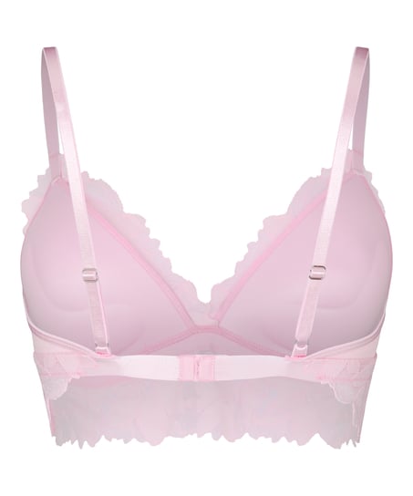 Bralette Ingrid, Pink