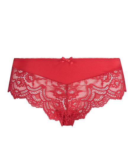 Nina Brazilian shorts, Red
