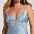 Slipdress Viktoria, Blue