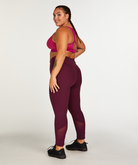 HKMX Oh My Squat High Waisted Leggings, Purple