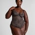 Tara Leopard Body, Black