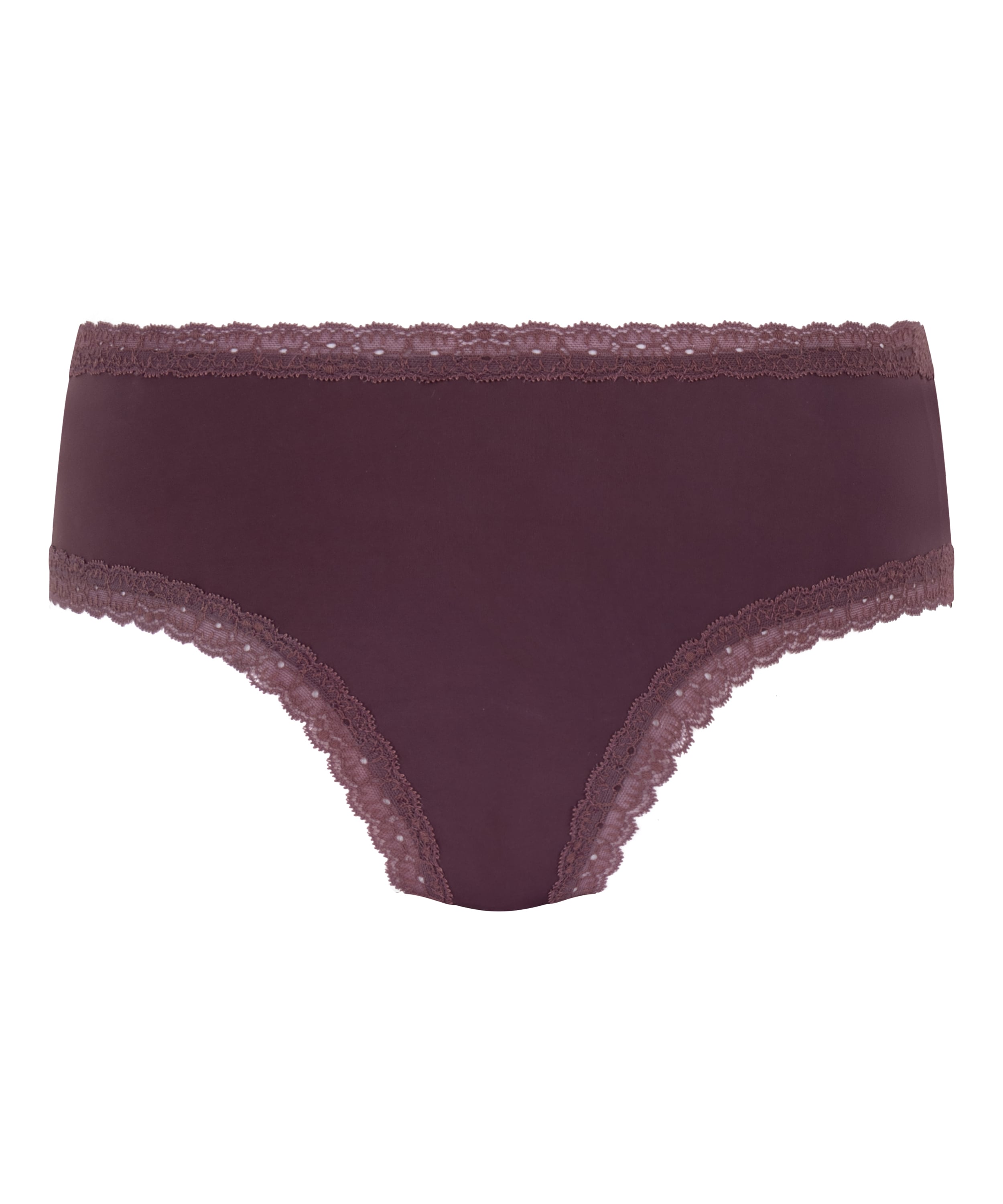 London V-shaped Brazilian, Purple, main