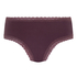London V-shaped Brazilian, Purple
