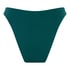 Highleg Bikini Bottom Dominica, Green