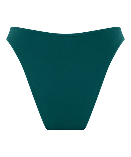 Highleg Bikini Bottom Dominica, Green