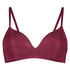 Hope Padded Non-Underwired Bra, Red