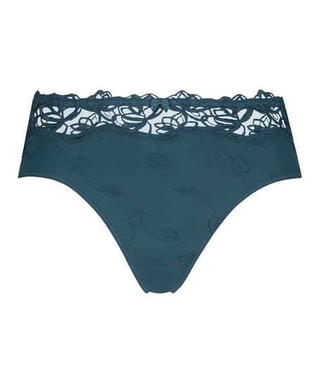 Diva High Knickers, Blue