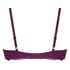 Marine Non-Padded Underwired Bra, Purple
