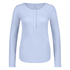 Long-Sleeved Pyjama Top, Blue