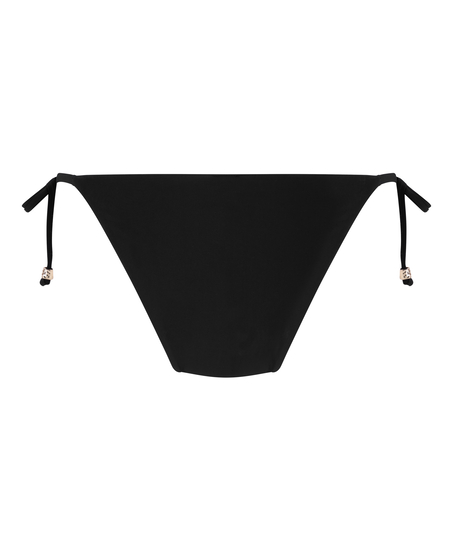 Luxe Bikini Bottom, Black