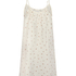 Muslin Slipdress, White