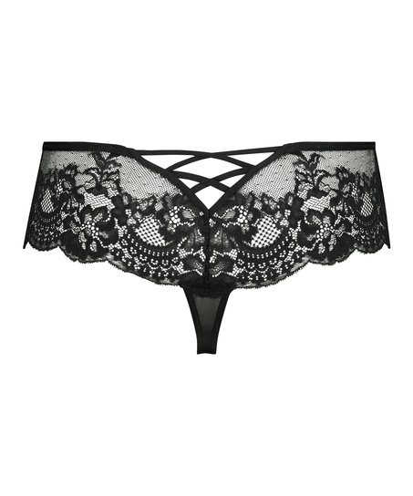 Saraya Thong Boxers, Black